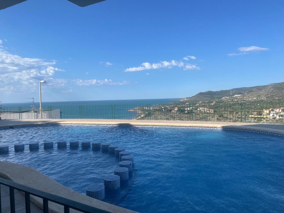 Alpen 1 Tossablanca Apartman Peñíscola Kültér fotó