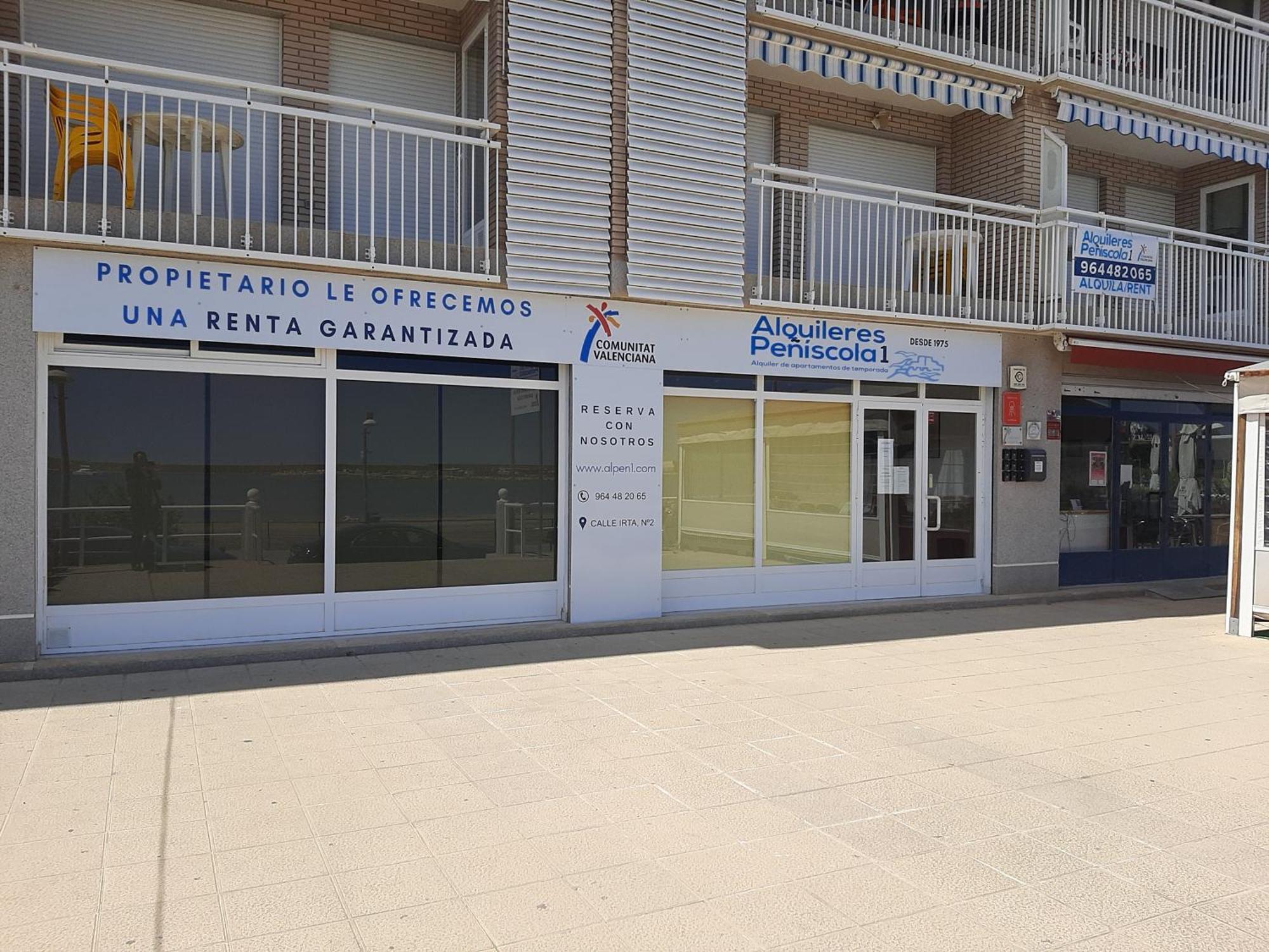 Alpen 1 Tossablanca Apartman Peñíscola Kültér fotó