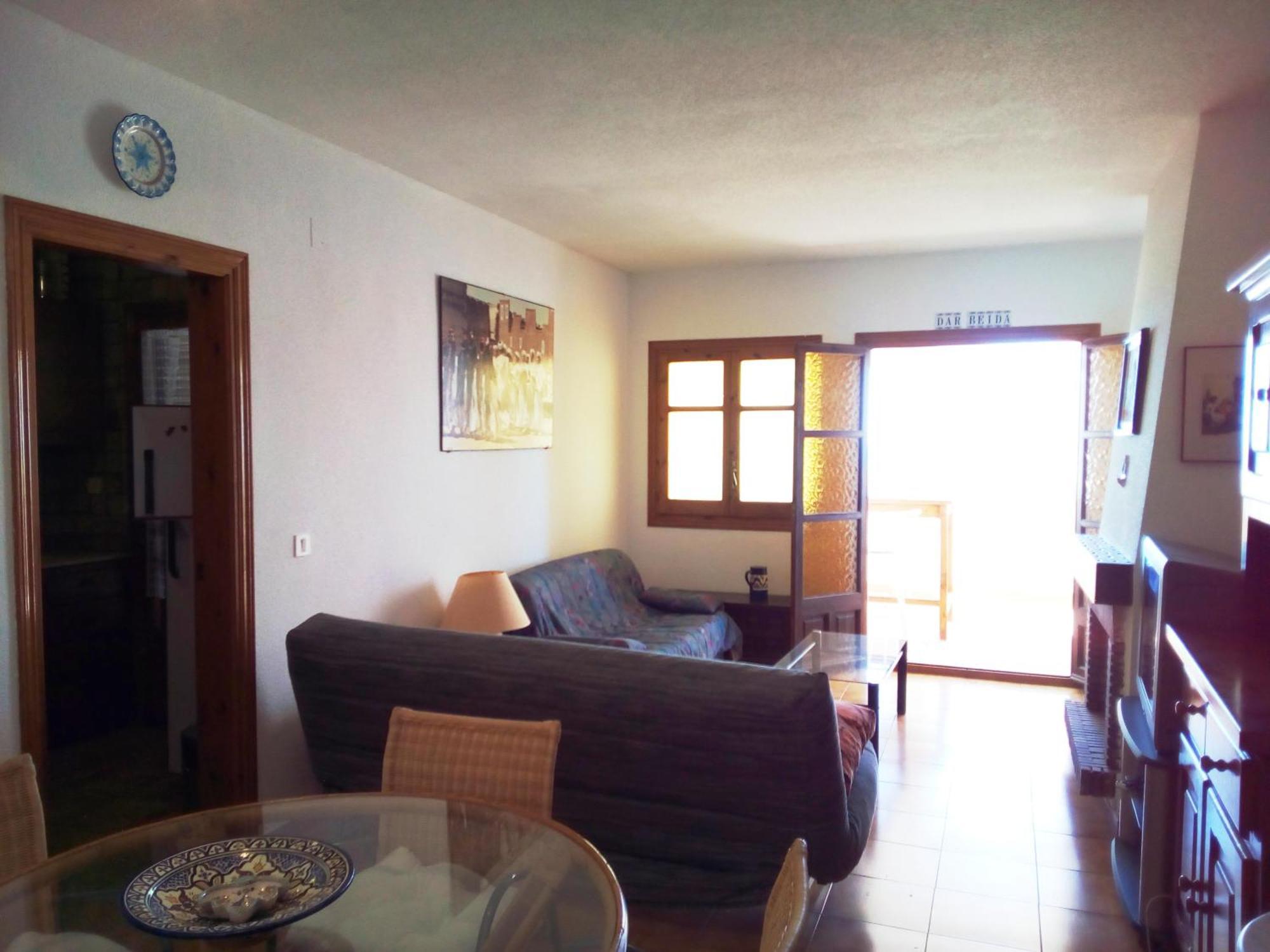 Alpen 1 Tossablanca Apartman Peñíscola Kültér fotó