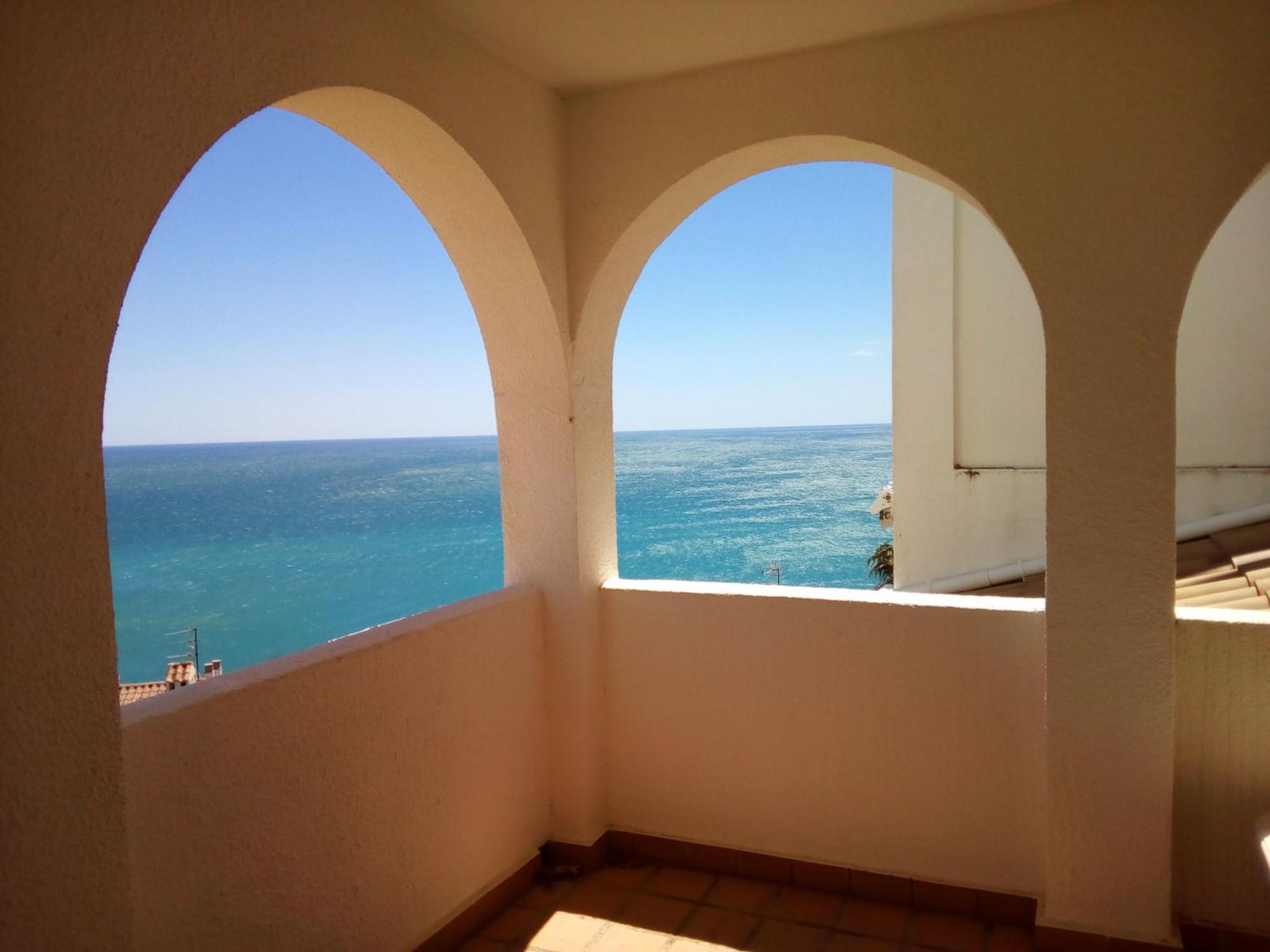 Alpen 1 Tossablanca Apartman Peñíscola Kültér fotó